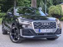 AUDI Q2 2.0TDI 190KM S-line Quattro Full Bezwypadek Serwis Salon PL !!