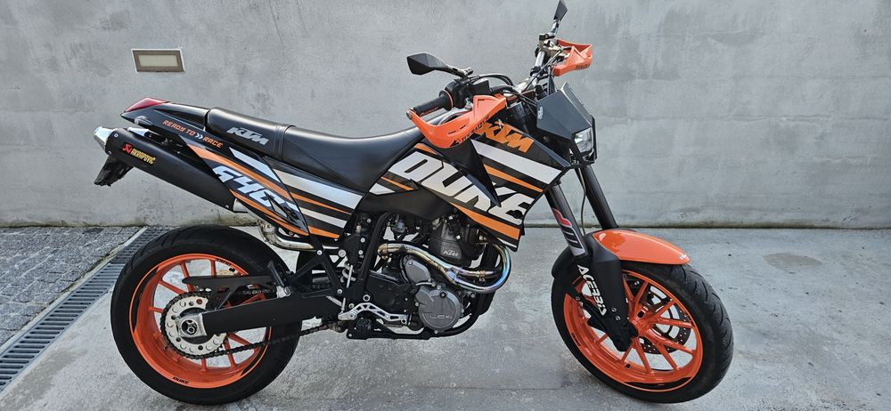 Ktm Duque 640  de 2004