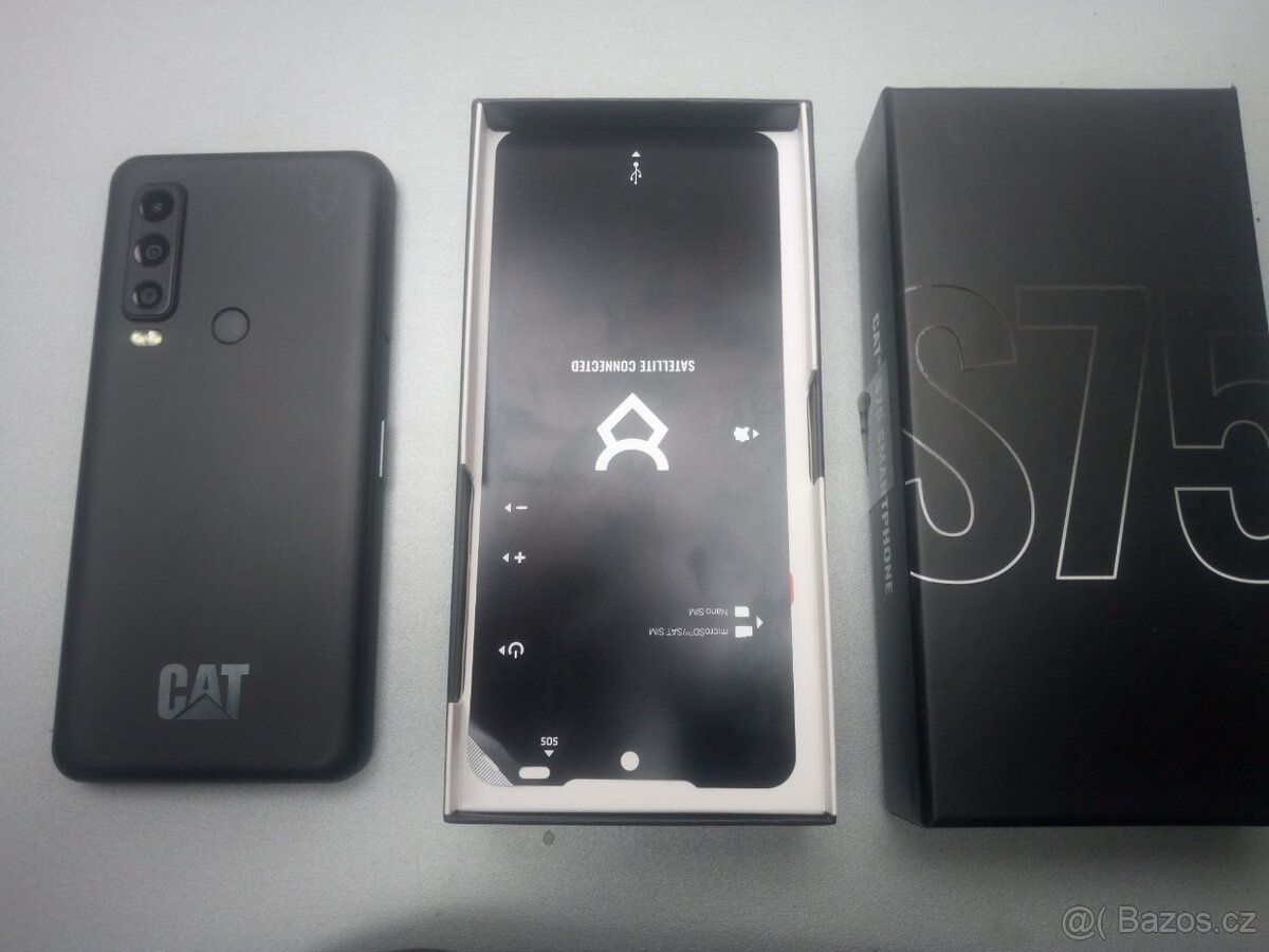 CAT S75 6/128GB Black