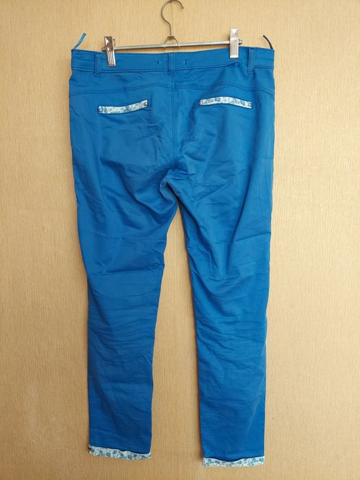 Женские синие брюки