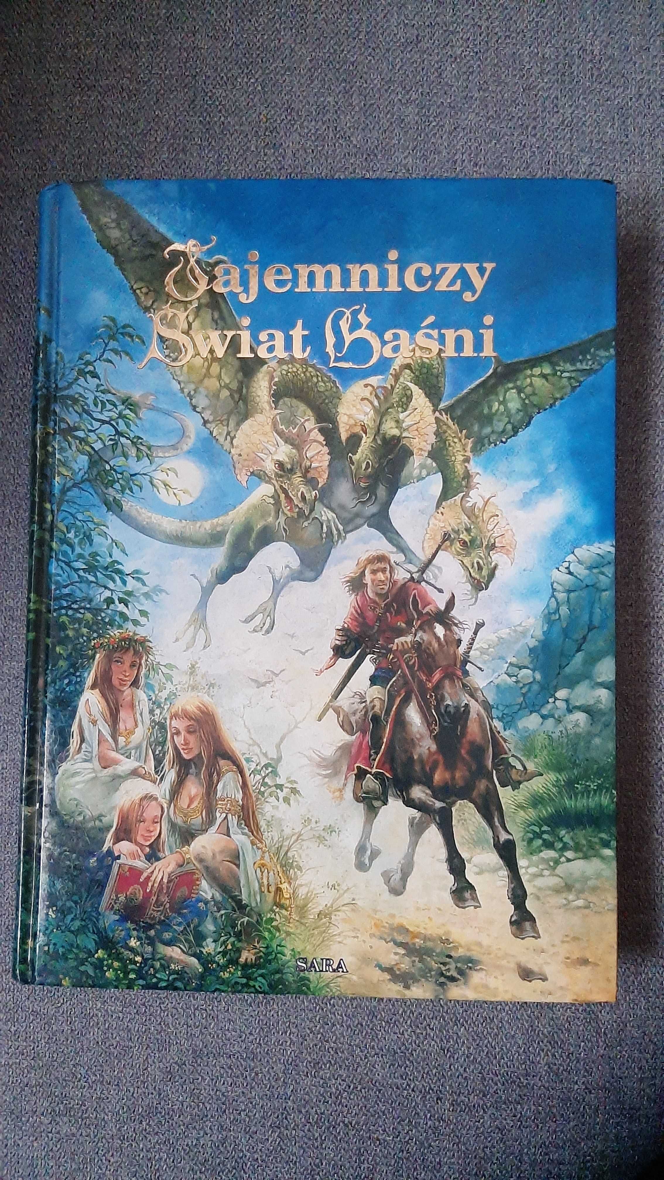 Tajemniczy świat baśni legendy Europy Natalia Usenko Paweł Głodek
