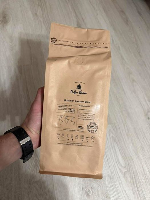 Kawa Ziarnista - 1 kg, 50 zł