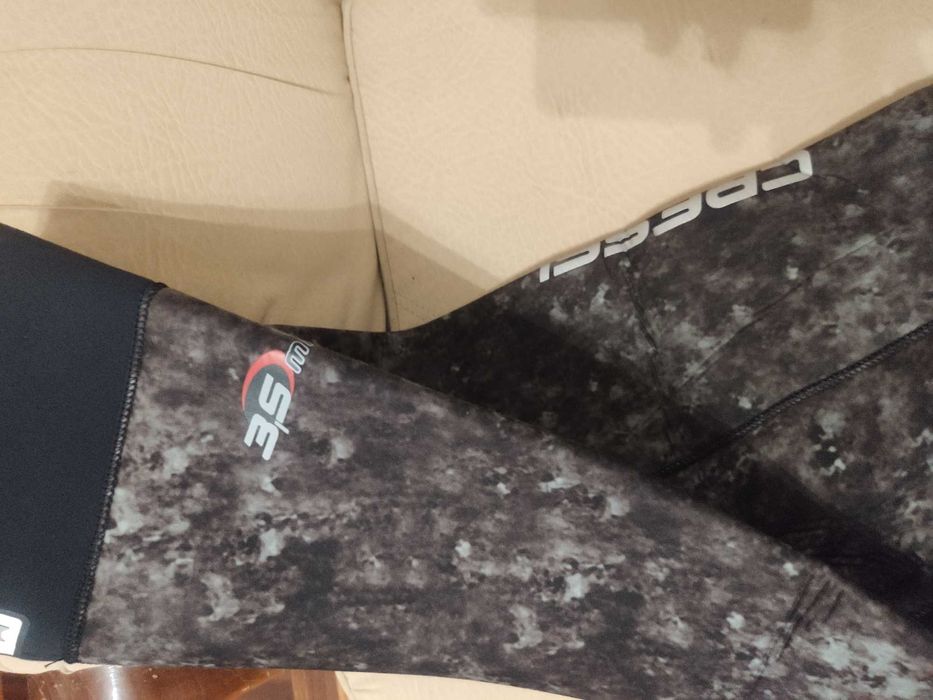 Calças mergulho Cressi Tracina 3.5mm tamanho S nunca usadas