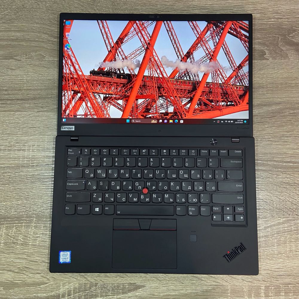 Ноутбук Lenovo ThinkPad X1 Carbon Gen 6 Touch i7 16GB 256GB