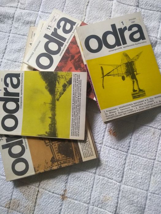 Odra.Miesięcznik społeczno- kulturalny