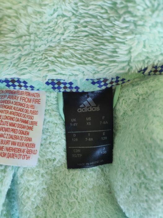 Casaco Adidas Climaproof menina 7/8 anos