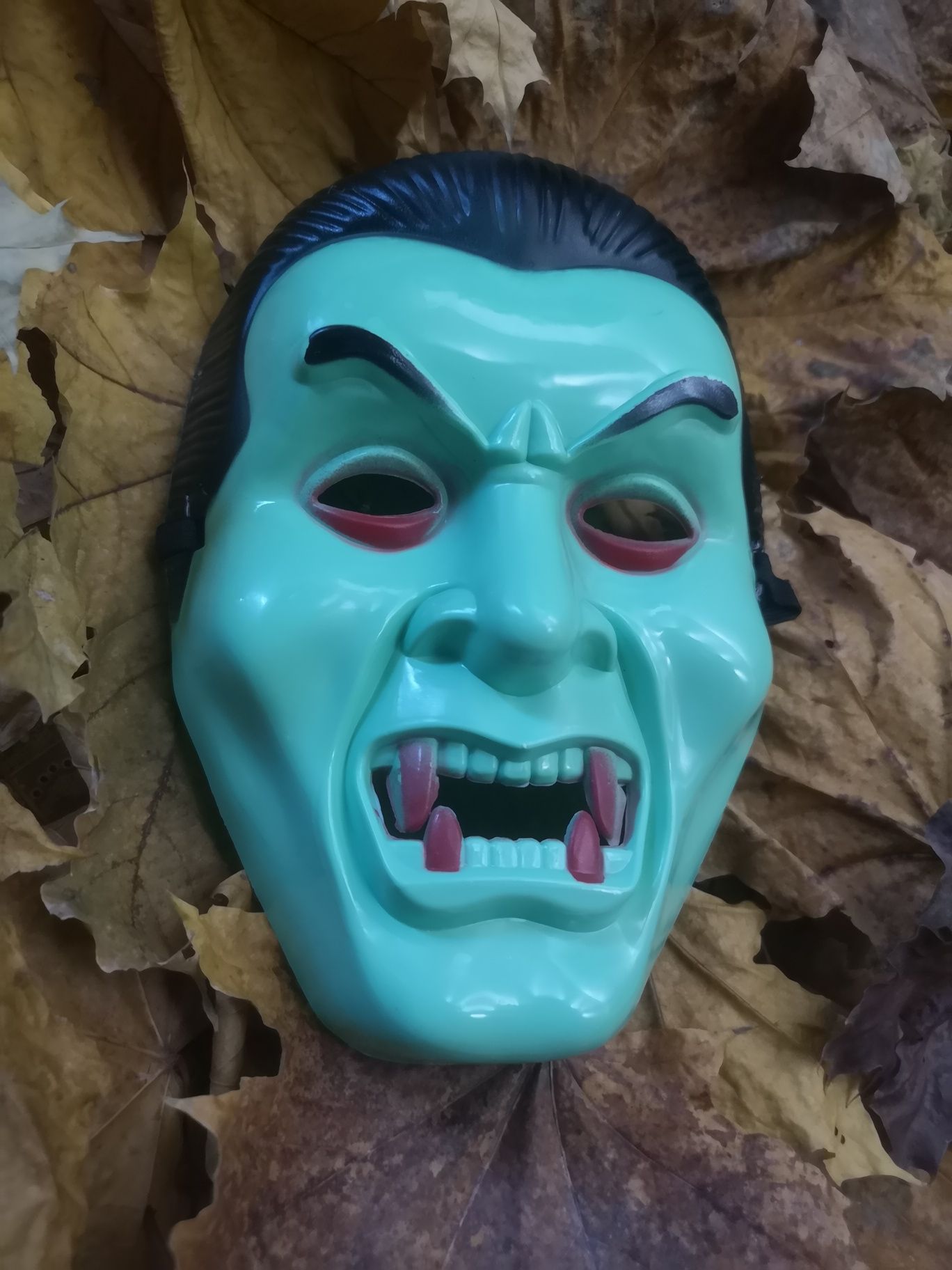 Карнавальная маска Граф Дракула вампир хэлоуин косплей хелоуин маскара