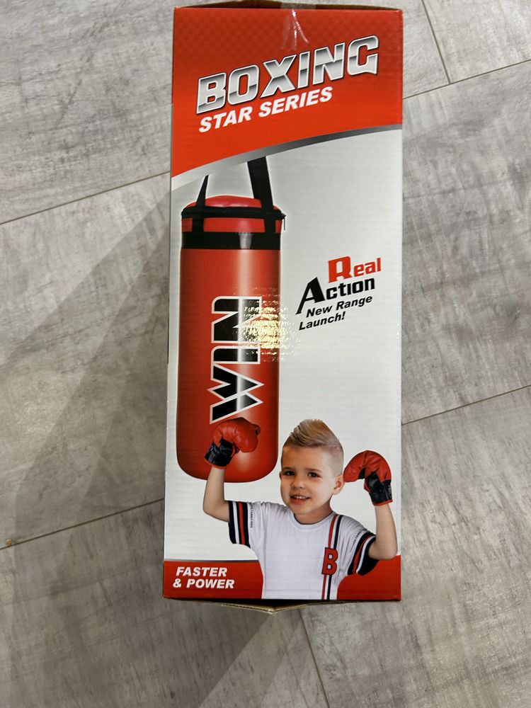Nowy zestaw bokserski dla dzieci gwarancja