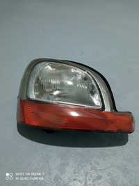 Farol Renault Kangoo direito 1997 a 2004