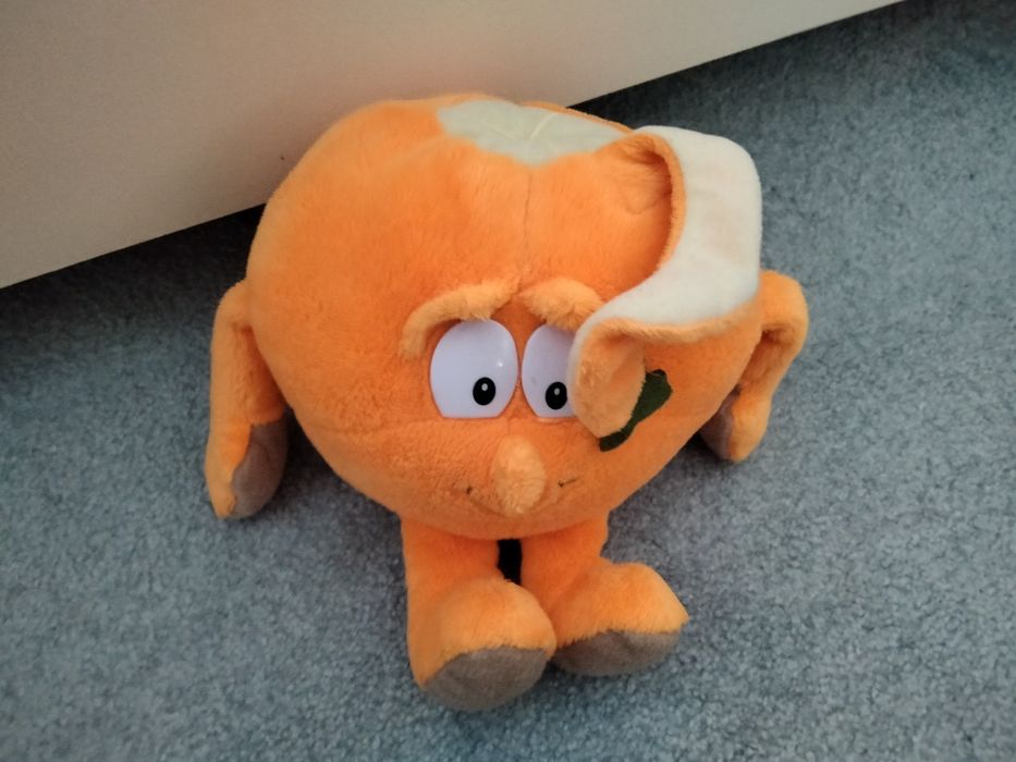 Pluszak gang pomarańcza