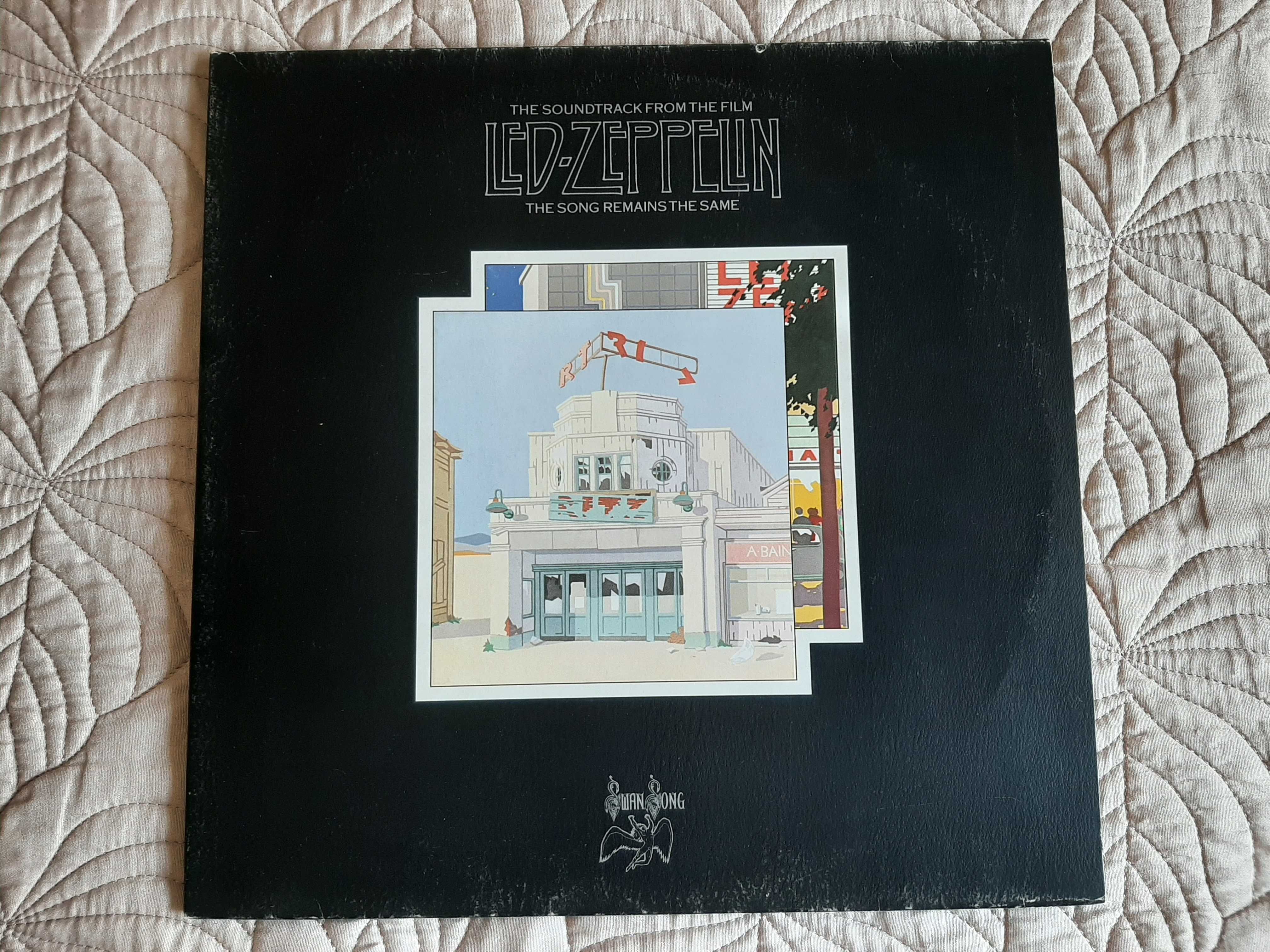 Led Zeppelin - The Song Remains The Same - DE - 2 x Vinil LP