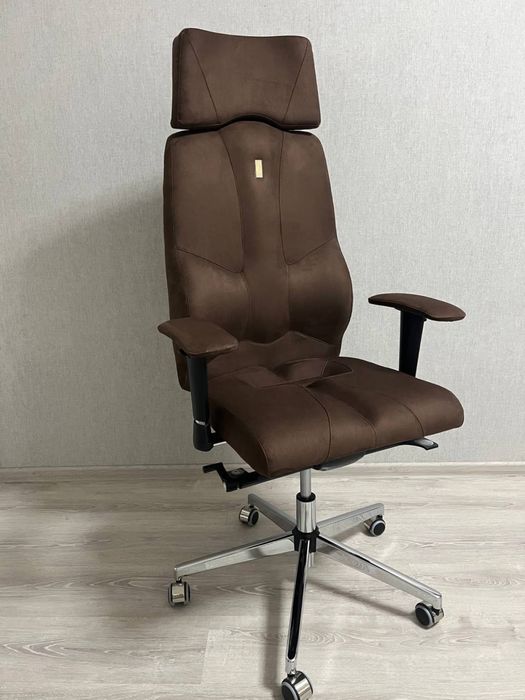 Ергономічне Крісло  Kulik System BUSINESS шоколад ,  стан 10/10