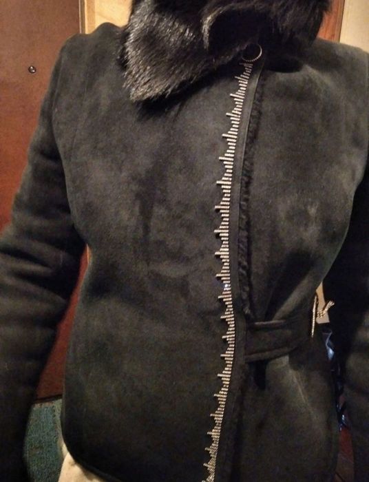 Дублёнка женская