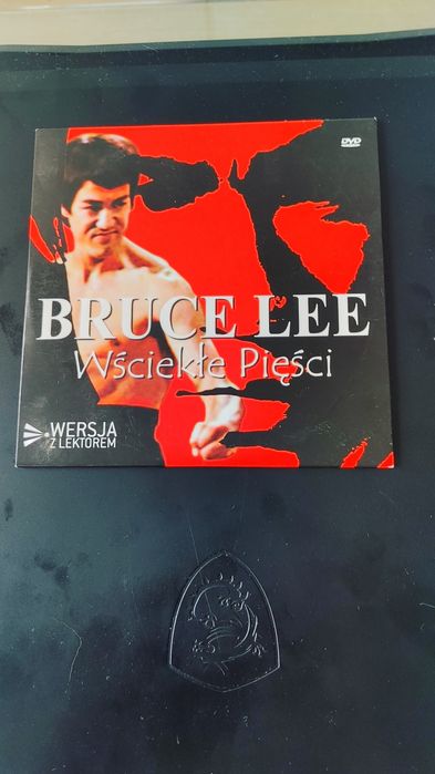 Bruce Lee Wściekłe Pięści dvd.
