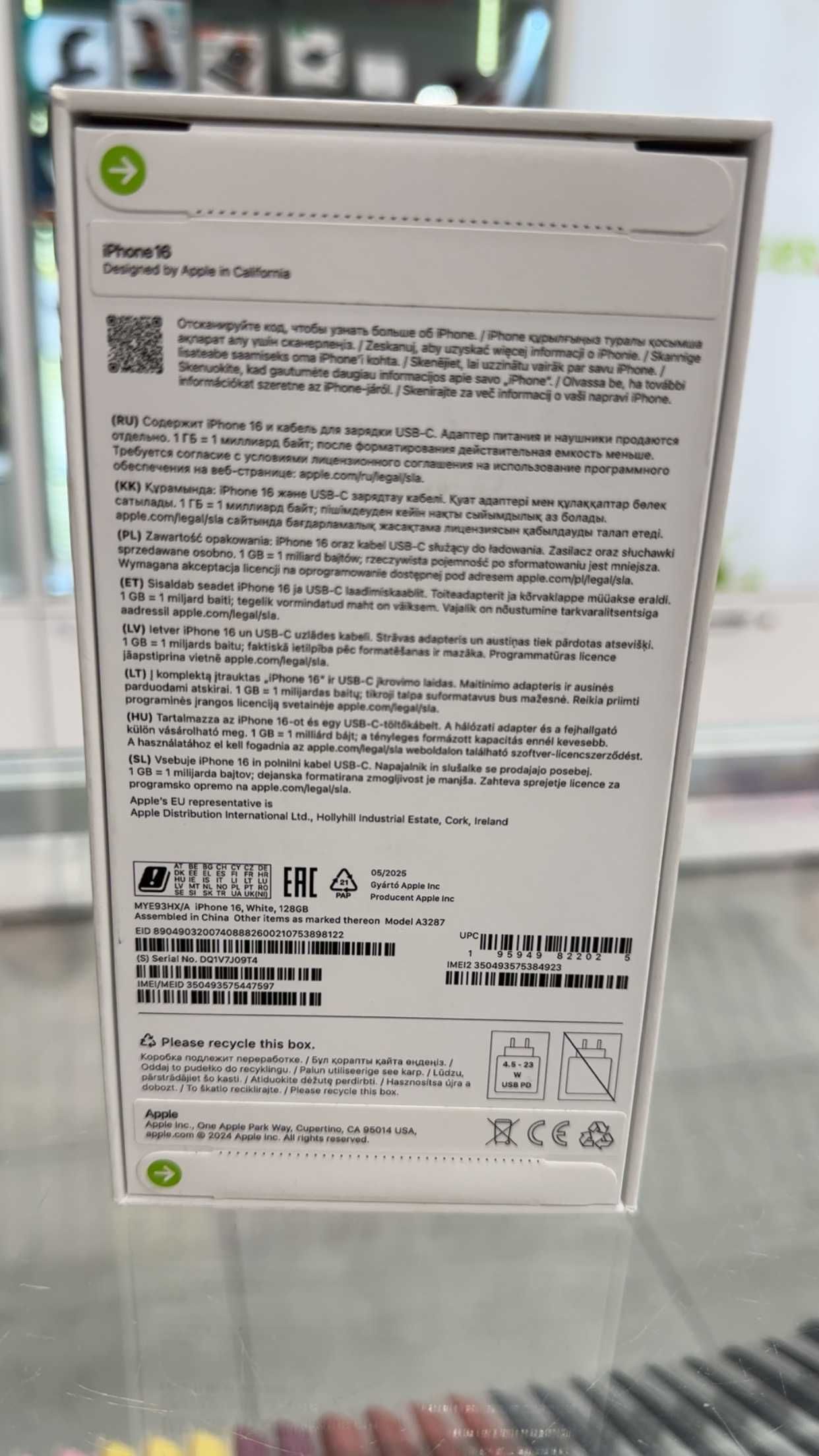 Iphone 16 128GB NOWY Telakces Felicity *Raty 0%