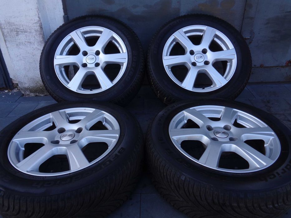 Alufelgi 16 cali 4x108, Citroen, Peugeot, Opel + opony zimowe
