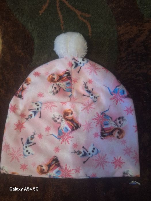 Czapka z motywem Kraina lodu z polaru