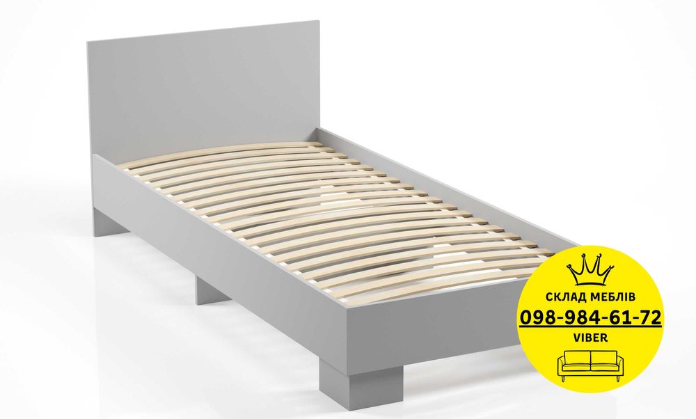 АКЦИЯ! Кровать с ЛАМЕЛЬЮ. Кровать. Ліжко. Спальні. Комод. Мебель