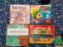 Дім янголів, лабіринт Ravensburger, art box, aqua racing