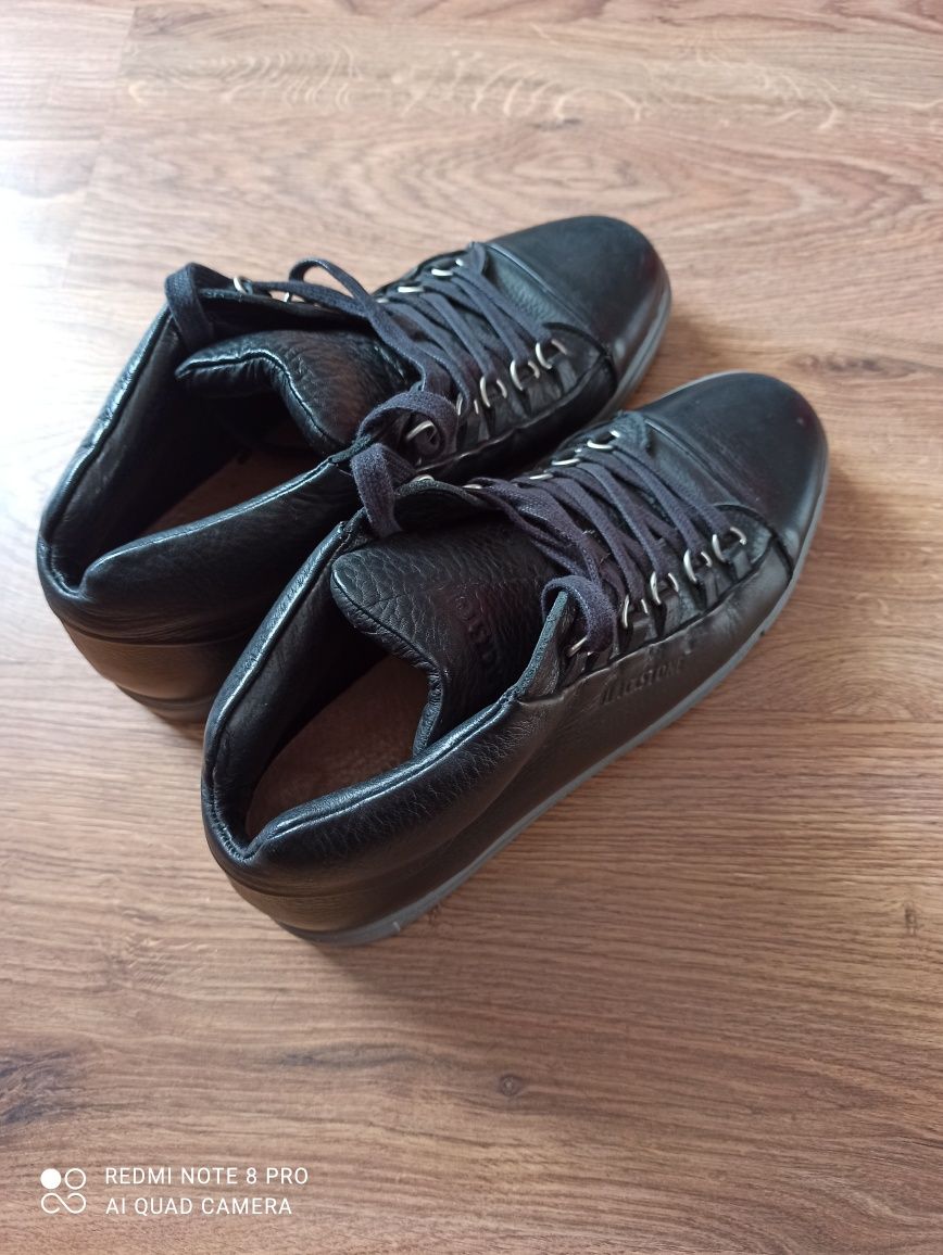 Кожаные ботинки Blackstone
