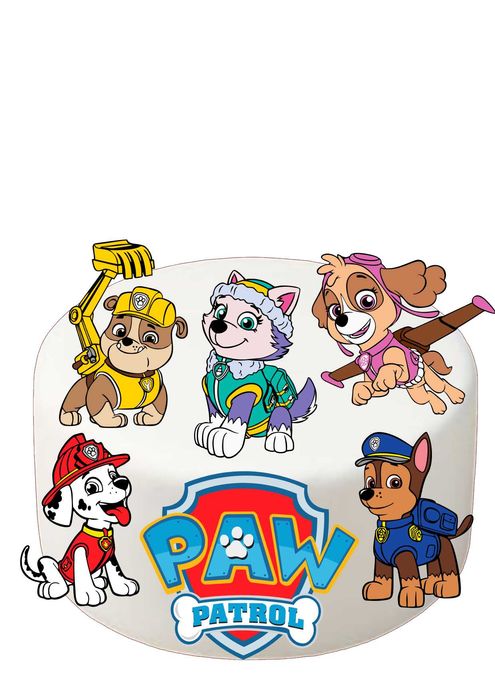 Dekoracja na tort - wycięte grafiki na papierze skrobiowym