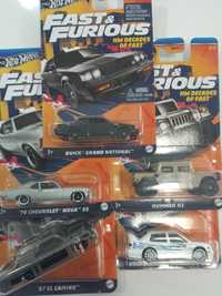 Fast & furious hw décadas of fast