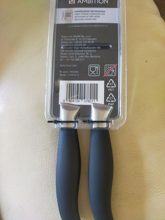 Noże kuchenne ambition