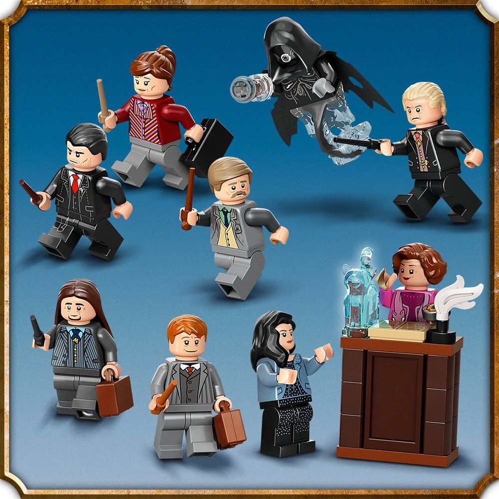 Конструктор LEGO Harry Potter Міністерство магії (76403)  Лего