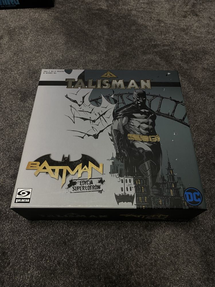 Batman talisman gra planszowa