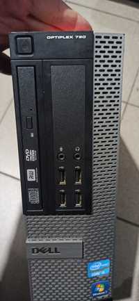 Компьютер четырехядерный DELL i3/DDRIII 8Gb/SSD+HDD320/