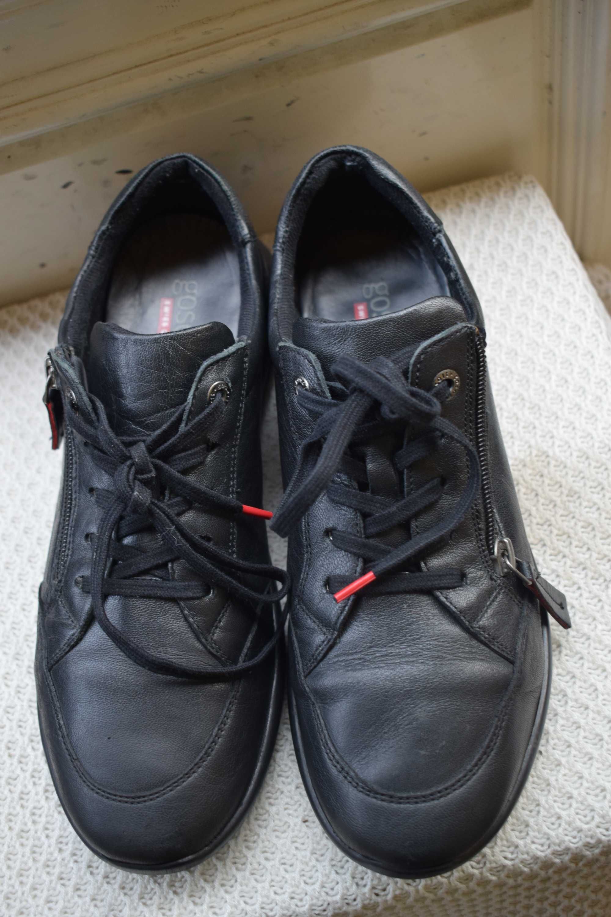кожаные кроссовки Gosoft swiss comfort р. 41 27 см 42