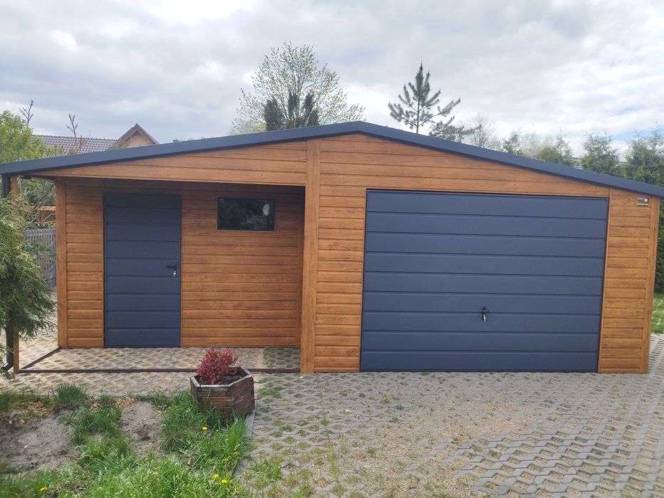 Garaże blaszane , Hale, Wiaty, Domki Narzędziowe, Każdy Wymiar !PROFIL