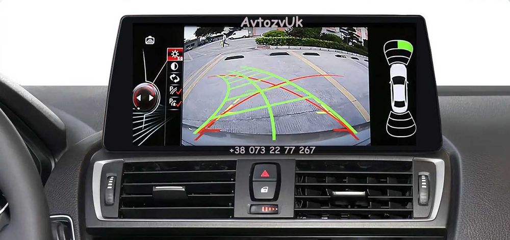 Дисплей BMW 1 2 F20 F22 F23 F87 F45 F46 Gran Tourer Android 14 CarPlay