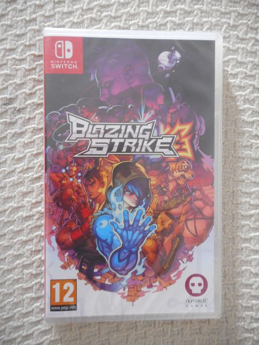Blazing Strike Nintendo Switch Novo