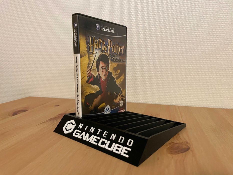 Stojak podstawka na gry Nintendo Gamecube