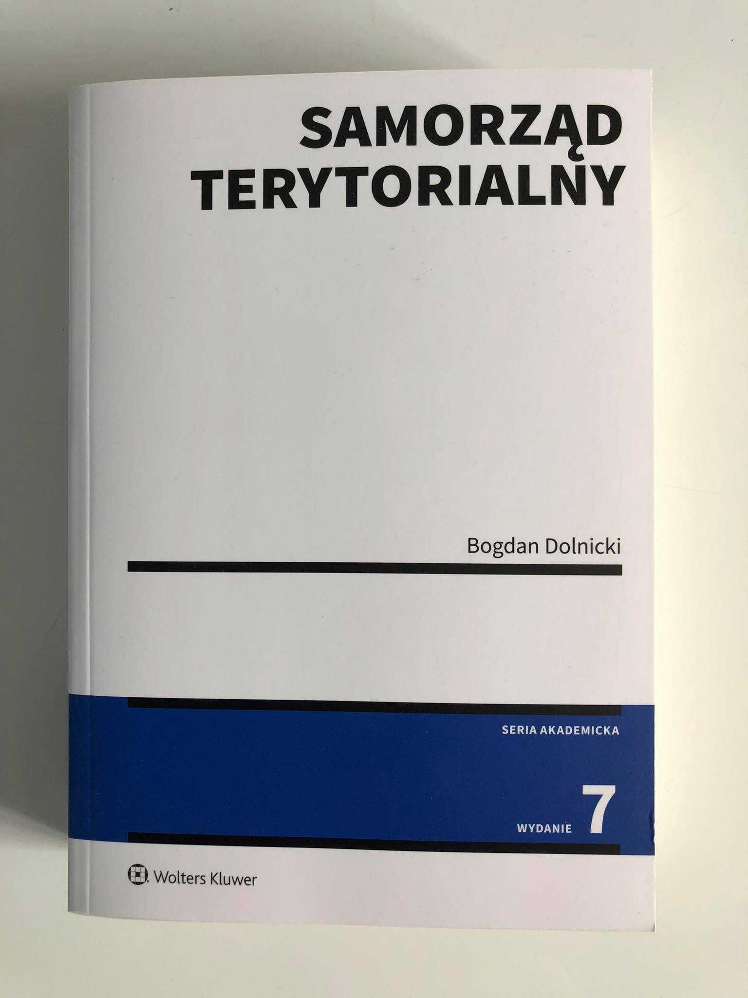 Samorząd terytorialny - Bogdan Dolnicki wydanie 7