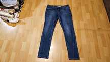Damskie spodnie jeansowe ENGELBERT STRAUSS 7-kieszeniowe r.L stan bdb