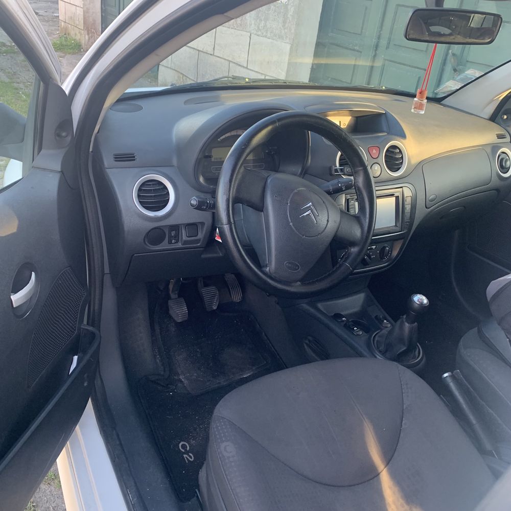 Vendo ou troco citroen c2 1.4hdi