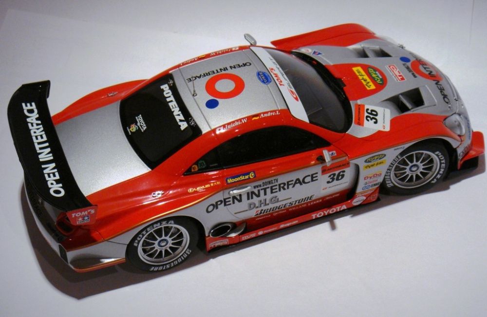 коллекционная модель AUTOART LEXUS SC430 SUPER GT