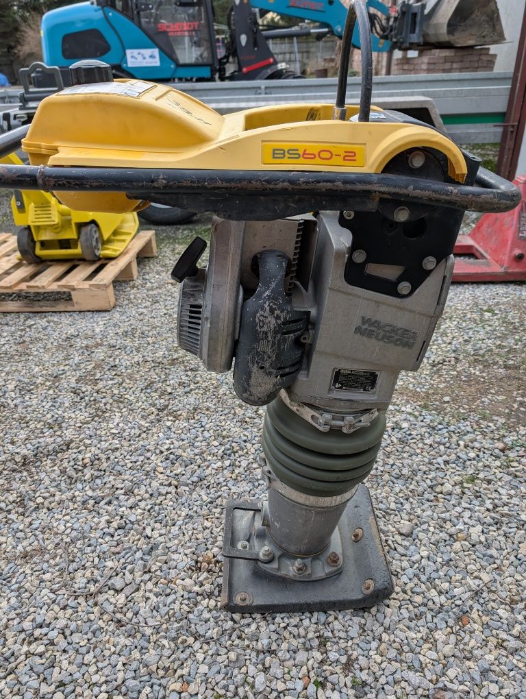 Zageszczarka skoczek Wacker Neuson BS 60-2