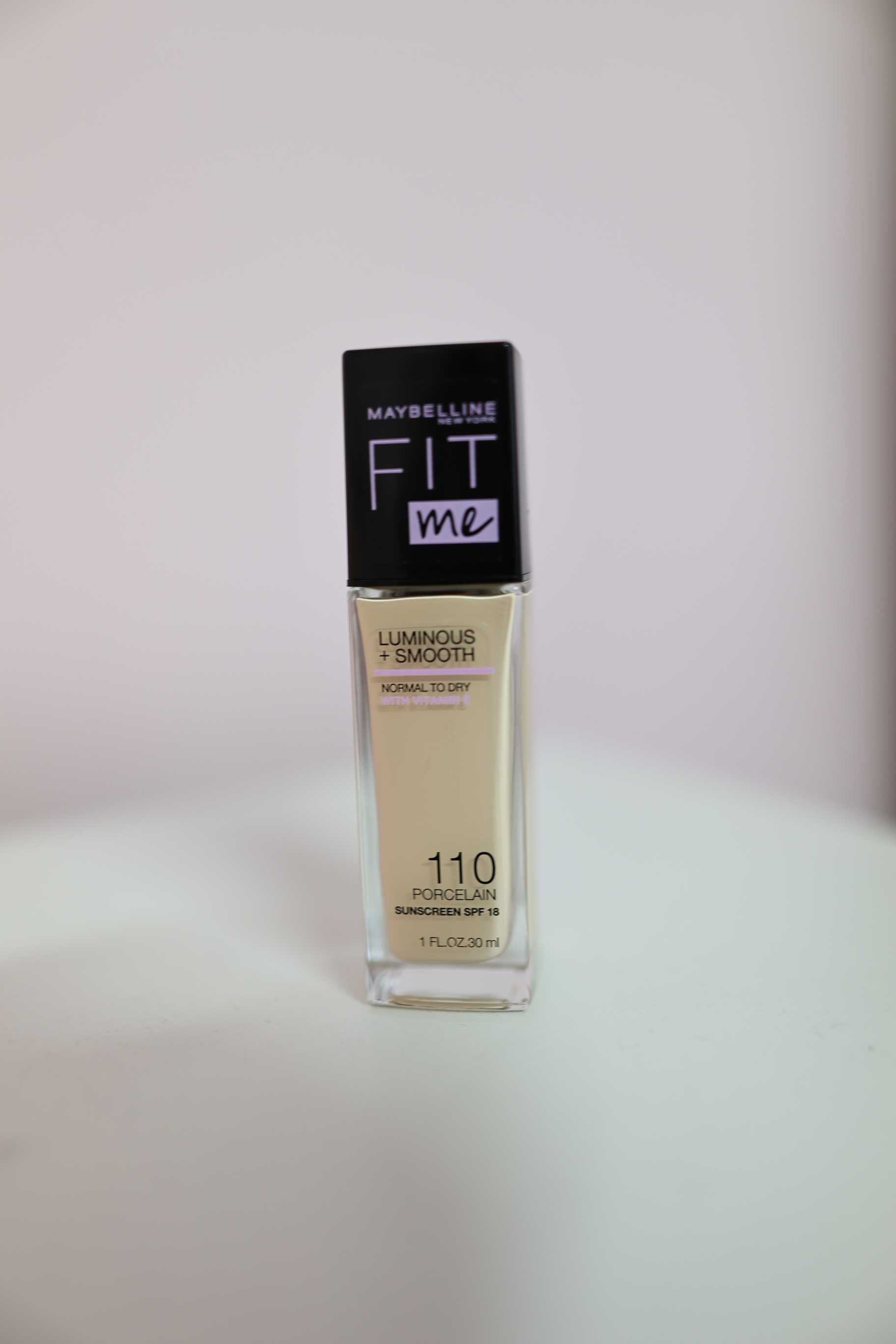 Podkład Maybelline  Fit Me Luminous + Smooth 110 PORCELAIN 30ML