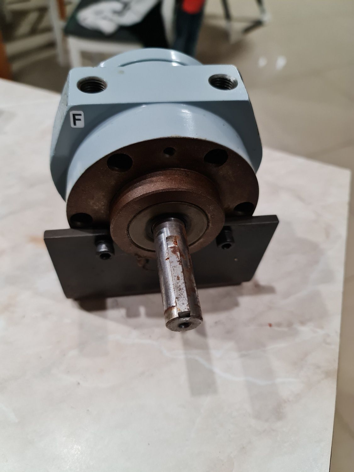 Silnik pneumatyczny MRV 015F