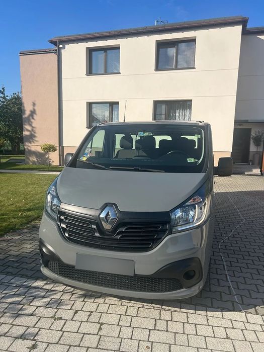 Renault Trafic Renault Trafic Long L2H1 – 2017 r., polski salon, 1.6 diesel 125 KM