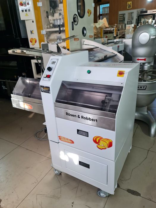 Слайсерна Хлеборезка для сухарикiв c регулировкой  Rösen Robbert NEU