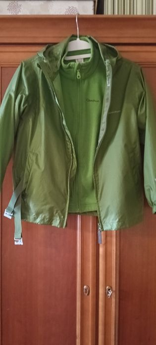 Deszczówka plus polar rozm. 134/145