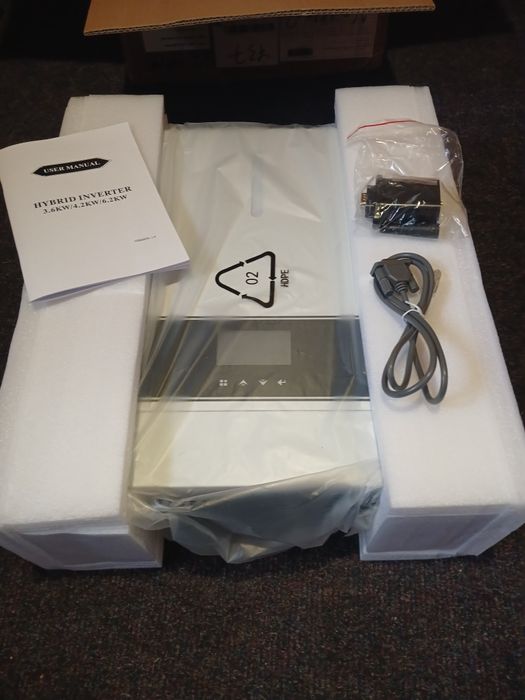 Гібридний сонячний інвертор 4,2 кВт