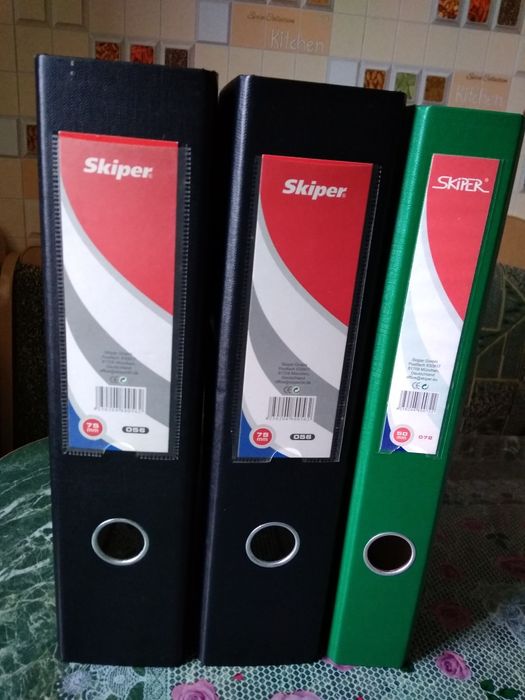 Папка регистратор, А4,  новая.