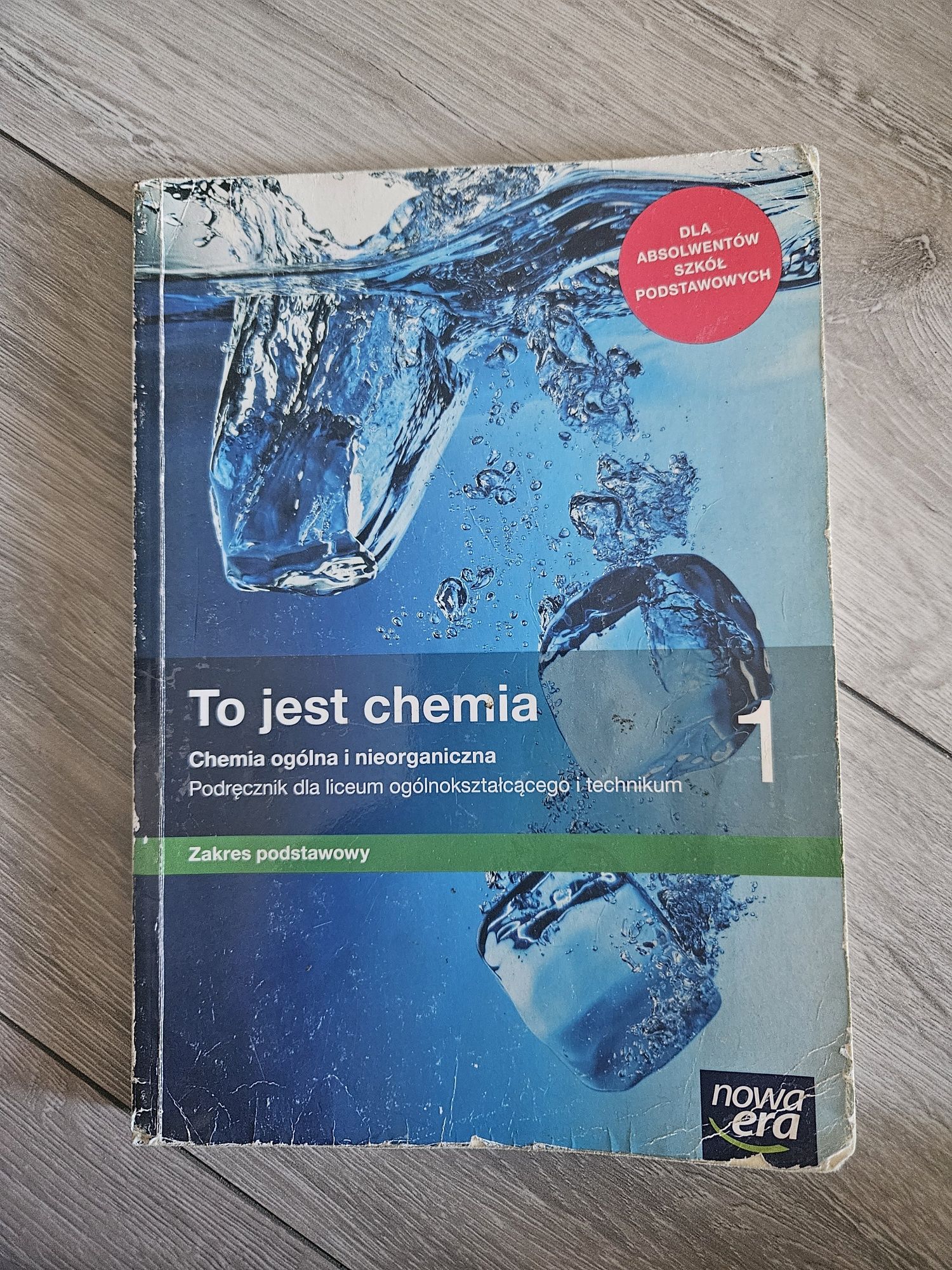 podręcznik To jest chemia 1