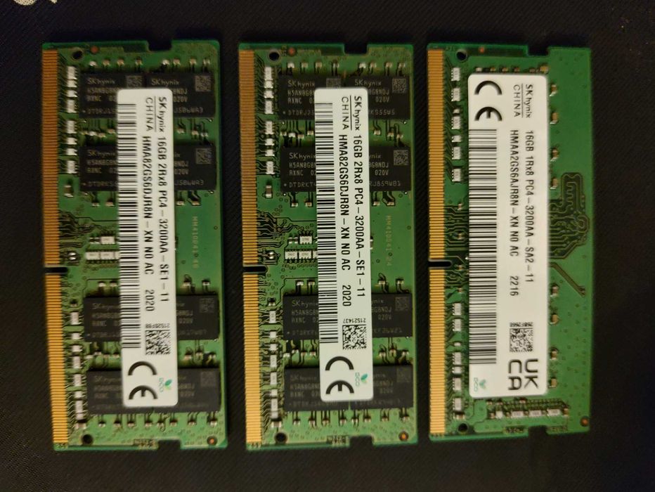 Pamięć RAM do laptopa DDR4 Sodimm 16GB 32GB 3200 MHZ MEMTEST