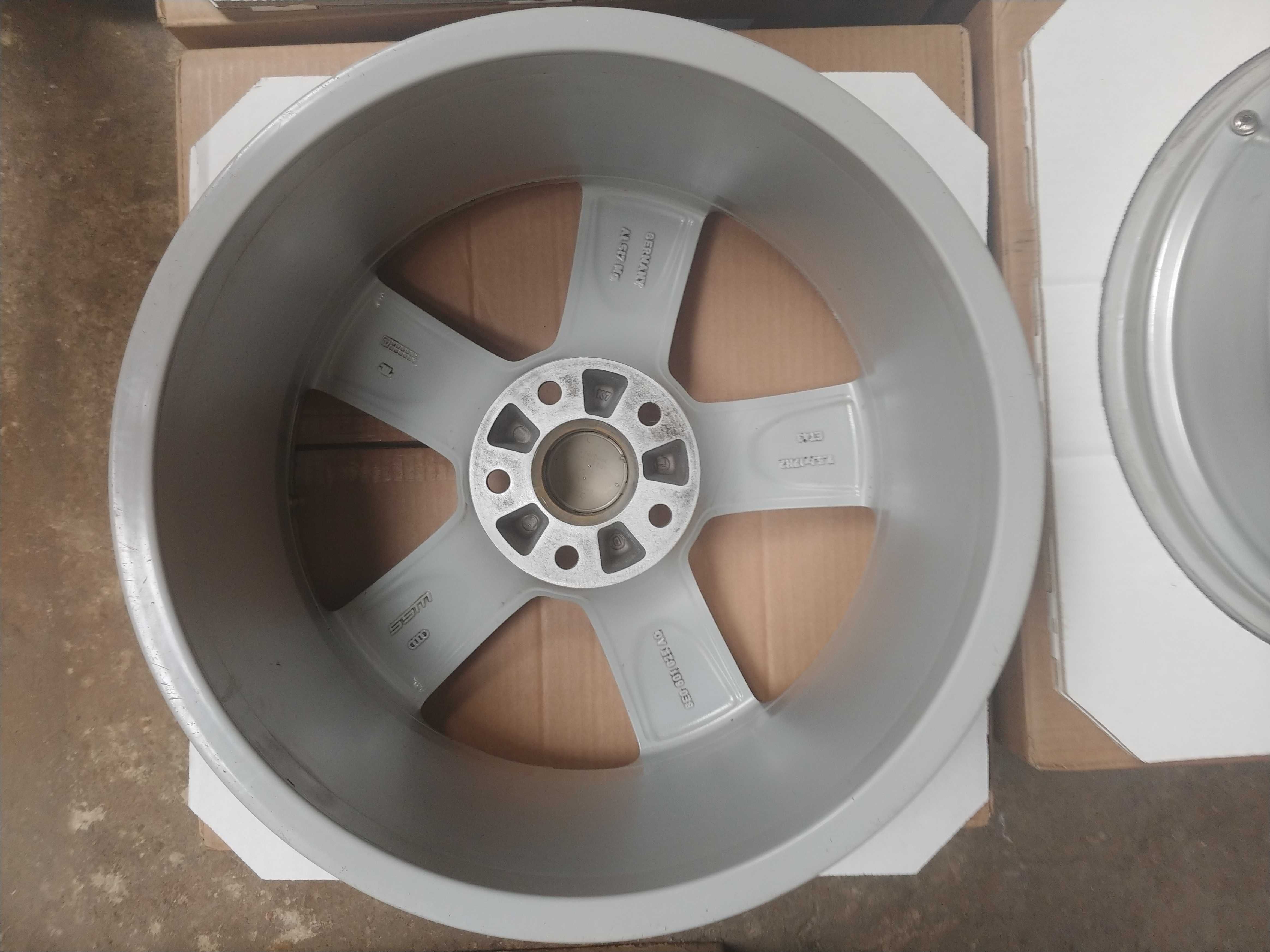 Felgi 17 5x112 et 43 NOWA CENA Audi VW Seat Skoda VAG Super stan!